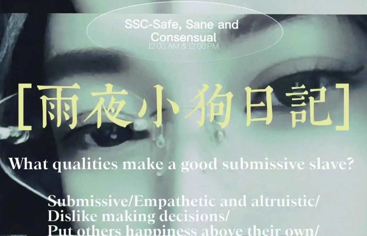 西檬之家字母圈DS关系是什么? 一
